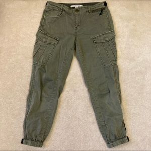 Anthropologie cargo pants